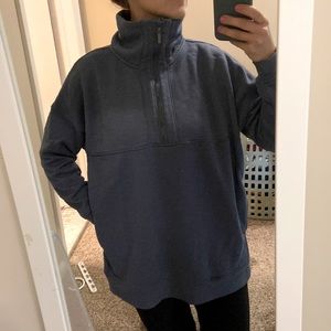 Old Navy 1/4 Zip Sweatshirt